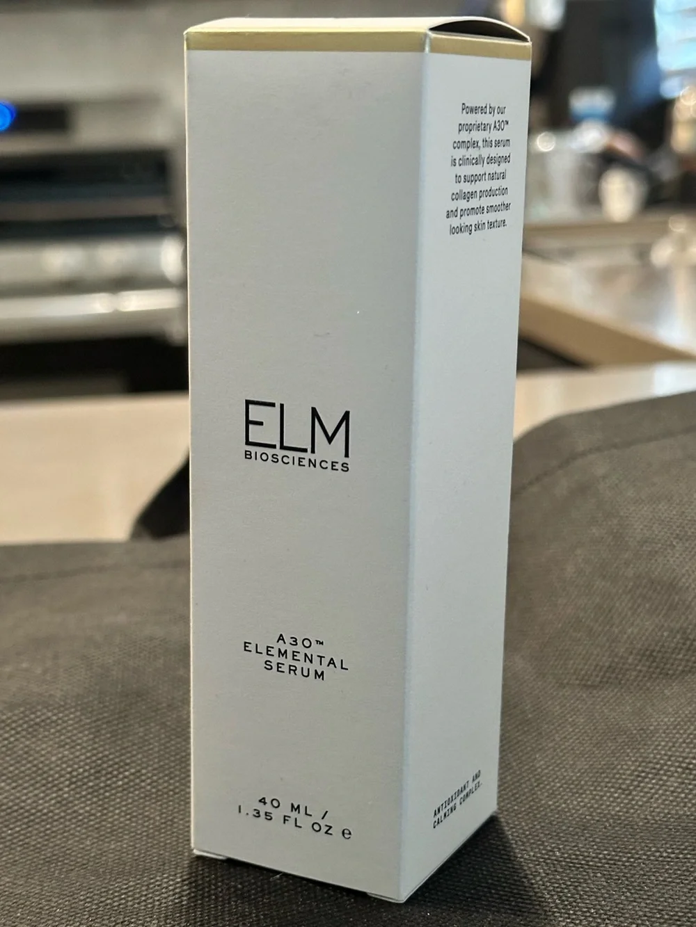 A30 Elemental Serum – White